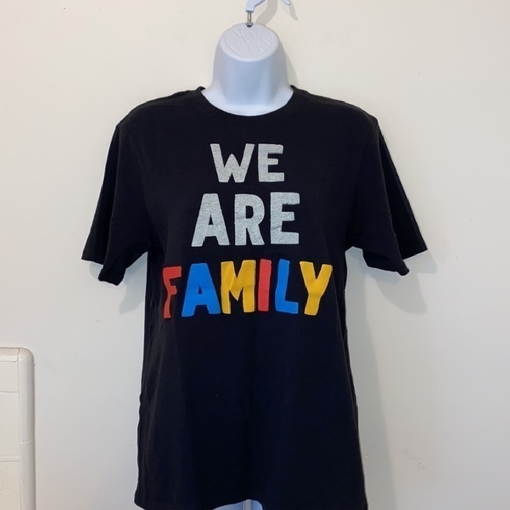 Juniors Junk Food “We Are Family” Graphic Tee - Picture 2 of 8